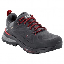 Jack Wolfskin Hiking Shoes Force Striker Texapore Low waterproof grey Men